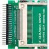 NGFF Adattatore per scheda di memoria CF Compact Flash, connettore IDE maschio a 44 pin, per laptop, disco rigido HDD/SSD, supporta la modalità master/slave.