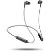 Rpanle Cuffie Sportive Bluetooth, Cuffie Wireless Magnetici, Auricolari Wireless Impermeabili IPX5 con Microfono per Telefonate, Musica e Sport