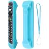 Loshikay Custodia in silicone per telecomando Panasonic TV RM-L1268 N2QAYB001008 N2QAYB000926 N2QAYB001013 N2QAYB000487 TH-50DS610U TH-50CX700A TH40CS610A TH40CS610A TH40CS66610A 10Z TH4 0CS650A