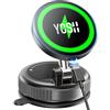 YOSH Caricatore Auto per MagSafe 15W con Ventosa a Vuoto | Aspirazione da 54 kg e Magneti N56, Caricatore Wireless Magnetico per iPhone 17-12, Samsung e Pixel