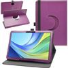 MAMA MOUTH compatibile con TCL NXTPAPER 14 Custodia,Cover in pelle PU a rotazione a 360°per TCL NXTPAPER da 14 pollici Tablet,colore viola