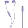 Skullcandy Set USB-C Auricolari In-Ear con Cavo e Microfono, Compatibili con Android e Computer Preppy Summer Resort