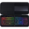 Lebakort Custodia Rigida da Viaggio per Razer BlackWidow V3/BlackWidow V4/Cynosa V2/Ornata V3/Huntsman Elite/Huntsman V2/RedThunder K10 Tastiera da Gioco Meccanica (Nero)