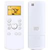 TCNOUMT Nuovo telecomando di ricambio RG57J4(B)/BGCEU1 compatibile con Mirage midea Toshiba Air Conditioner RACWK1212ESCWRU | RACWK1823ESCWRU | RACWK1012ESCWRU - 17317000A65483 con retroilluminazione