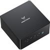 MINISFORUM UM890 Pro Mini PC con AMD Ryzen 9 8945HS, Radeon 780M, OCuLink, Dual LAN 2,5G, 2× USB4, HDMI 2.1, DisplayPort 1.4, Wi-Fi 6E, BT 5.2, Barebone (Senza RAM e SSD)