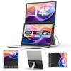 KEFEYA Schermo di espansione per laptop da 14, FHD 1080P IPS, per laptop | Monitor portatile ultra sottile di tipo C, USB, HDMI, plug-play, per Mac, Windows, Chrome, Android Dex, PS5, lavoro