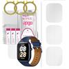 apgo 3x Hydrogel Ultra-Clear Screen Protector per Mibro Watch T2, pellicola idrogel, flessibile, morbida TPU con strato di posizionamento di facile installazione