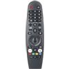 ALLIMITY Telecomando Vocale Compatibile con Akai WebOS TV AKTV4318S AL50U-FX1WS | AL55U-FX1WS AL43U-FX1WS AL43SU-FX1WS AL43UFX1WS AL43SUFX1WS AL50UFX1WS AL55UFX1WS AKTV 4318S