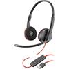 PLT Plantronics Blackwire C3220, Headset Cuffie, taglia unica, 1