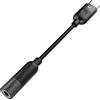 Unitek Adattatore da USB-C a jack da 3,5 mm (F) - adattatore per cuffie da 3,5 mm nero - compatibile con Google Pixel 2 Apple iPad Pro 2018 Samsung S8 S9 S10 Galaxy Note 10 + Huawei Mate 10 Pro