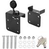 WEFOLCC Supporto Di Fissaggio In Alluminio Per Navigatore Per Garmin Per Zumo XT O XT2