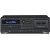 Teac AD850SE Lattore CD e Cassette con USB, Nero
