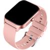 IKT Smartwatch Donna 1.85 HD Orologio Smartwatch con Chiamate Bluetooth,120+ Sportive Smart Watch con Contapassi/Sonno/Cardiofrequenzimetro, Fitness Tracker per iOS Android