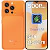 OUKITEL C17 Smartphone Android 16, 5000mAh Telefono, 6.52 Cellulare | 12GB+ 32GB/1TB Telefono Cellulare,13MP Smartphone Gaming, 4G Dual SIM Cellulari e Smartphone, 4G Dual SIM/OTG, Arancione