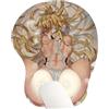 ELLENNE TAPPETINO MOUSE 3D POGGIAPOLSI GEL GAMING MANGA ANIME GIAPPONE C40 | TAPPETINO MOUSE 3D IN GEL CON SUPPORTO PER POLSO - GAMING MANGA ANIME GIAPPONE JAPAN