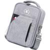 LatoYard Custodia grande capacità 31 x 22 cm per DJI Lito 1 X1 | Struttura rigida a guscio; protegge da cadute; fodera resistente ai graffi; chiusura sicura con cerniera (grigio)
