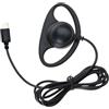 APGLSXY Auricolari USB C/3,5 mm a lato singolo per cuffie auricolari con filo singolo per telefoni cellulari notebook cavo auricolare