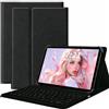 Vizbloc Custodia per tablet RebotAi AF12 con tastiera antiurto con supporto