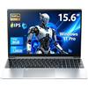 Aonim PC Portatile 15,6″ FHD IPS Celeron 5205U, 8GB DDR4, SSD 128GB, Tastiera LED | Display 15,6″ FHD IPS, Celeron 5205U, 8GB DDR4 e SSD 128GB: un portatile per studio, lavoro, streaming e uso quotidiano.