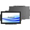GreenTouch 15,6 Industrie Panel PC,Android 11.0 Touchscreen All-in-One PC Monitor, 16:9 FHD 1080P, WiFi e altoparlanti integrati, RK3566 4GB RAM & 32GB ROM per applicazioni industriali e aziendali