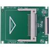 NGFF Adattatore convertitore da CF Compact Flash Memory Card True-IDE Mode a CE ZIF SSD HDD con cavo piatto Dual LIF, sostituisce MK2008GAL MK3008GAL MK1634GAL MK8010GAH MK8022GAA MK1231GAL