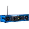 AOVOTO ALK103-TFT FM/DAB Radio Do It Yourself (fai da te) Kit con alloggiamento in acrilico, set DAB+/FM fai da te con modalità sveglia e display TFT e scatola audio stereo (blu)