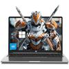ACEMAGIC Notebook 16 GB DDR4 512 GB SSD 16 pollici, laptop con Windows 11 con processore Intel 12 N97 (fino a 3,6 GHz), display FHD 1920P, alloggiamento in metallo, WiFi 6, USB3.2