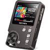 MECHEN M30 Lettore MP3 da 64 GB, Hi-Res Audio con DSD FLAC | DAP Portatile HiFi DAC Senza Perdita, Espansione 512 GB, Tasti Meccanici, Senza Bluetooth/Wi-Fi, Versione Aggiornata del 2026