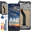 Yuxyiony Nuovo Schermo di Ricambio Per Cubot A40 Display LCD Riparazione Dello Schermo e Sostituzione Strumento Accessori