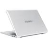 ZORSOME Custodia a clip compatibile con Huawei MateBook D15/MagicBook15/X15, custodia protettiva rigida trasparente, trasparente