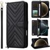 Jiajihua Flip Custodia Compatibile con Motorola Moto Edge 30 Ultra 5G / X30 Pro 5G / Edge X Cinturino da polso Cordino【PU Pelle+Guscio】 Doppio portafoglio [6 slot per carte] Kickstand Black