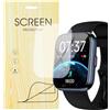 GreeSea [6 Pezzo] Morbido Pellicola protettive per display Compatibile per Smartwatch aeac Orologio Intelligente Herren Damen 1.85 ID208Plus (6 Pezzo Protettive)