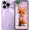 OUKITEL C69 Smartphone - 7,2 Pollici 120Hz, Batteria 6000mAh Cellulare in offerta, fino a 16GB RAM+128GB ROM/1TB, Fotocamera 64MP, Android 15 Octa-Core, Dual SIM 4G Telefono