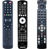 TCNOUMT Nuovo telecomando di ricambio RAV211 adatto per Yamaha HiFi RAV212 RAV213 RXV800RDS RX-V800RDS RX-V800 RXV800 DSP-AX620 HTR-5250 HTR-5460 RAV211 RX-V420RDS RDS RX-V20RDS 596A R; X-V620