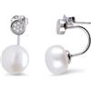 MAYUMI Orecchini argento 925 con perle button e cubic zirconia mayumi gds727990729612