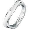 TRUSSARDI Anello in acciaio design