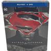 Warner Bros. Batman v Superman : L'Aube de la justice 2016 SteelBook Blu-ray + DVD Zone