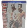 Paramount Pictures No Pain No Gain (Pain & Gain) SteelBook Blu-ray + DVD Zona A