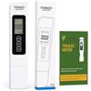 PlantMe Misuratore CE, misuratore TDS per soluzioni nutritive, acqua potabile, osmosi, microsiemen, misuratore PPM acqua, tester digitale per acqua, misuratore di conduttività