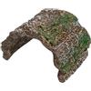 Vdaxvme Acquari Artigianato Artificiale Corteccia Grotta Decorazioni Roccia Vasche Forniture Decorazioni artistiche del Mare Decorazione Artificiale Grotta Paesaggio per Acquari Gamberetti Habitat Decor