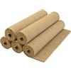 OUGPIU Tappetini di canapa per roditori, 5 pezzi, 100 x 50 cm, tappeto per piccoli animali da 5 mm, in 100% canapa, tappetino per roditori per conigli, porcellini d'India, conigli, criceti, tappetino