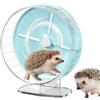 Yoselumin Ruota Per Criceti Da 30 Cm Ruota Girevole Da Corsa Con Supporto Regolabile | Giocattolo Da Corsa Per Criceti Per Gerbilli, Topi, Furetti, Scoiattoli, Petauro Dello Zucchero Uso Interno Ed Esterno