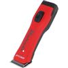 Albert Kerbl GmbH Kerbl Aesculap GT434-RS - Cutter a Batteria Durati con 1 Batteria e Testina di rasatura (Rosso/Nero, Motore EC brushless, capacità della Batteria 2850 mAh, Peso 380 g)