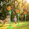 GREATRICH Macchina per Bolle di Sapone Bambini Girasole Oscillante, Bubble Machine Telecomando, Sparabolle Automatico, Giochi da Giardino Ricaricabile Attività all'Aperto Compleanno Festa