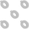 KSJOAIDDE 5 set di guide valvola strumento musicale guida parti guarnizione riparazione accessori eufonio 17 x 22,5 mm