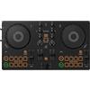 AlphaTheta Pioneer DJ DDJ-FLX2 Console DJ Compatta a 2 Canali