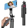 Generico Bastone per Selfie con Telecomando Astro Per Selfie Senza Fili | Supporto Fotocamera Rotante con Stabilizzazione per Streaming Vlog Fotografia Registrazione Escursioni Sportivi Palestra e