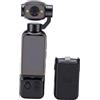 Topiky Videocamera POV Portatile, Obiettivo Rotabile 180°, Video 4K (BLACK) | Videocamera Vlog portatile con schermo da 1,97 pollici, durata della batteria di 6 ore, per sport da viaggio