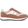 Armani Exchange Drop, Color Contrast Stripe, Suede Details SneakerDonna