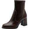 Tamaris Damen Boot Heel 1-25357-41, Stivaletto Donna